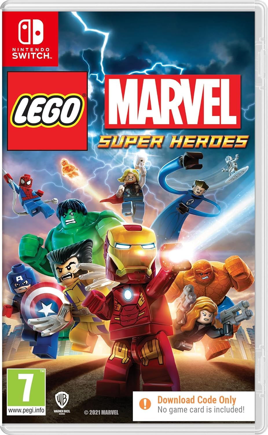 LEGO Marvel Super Heroes [Nintendo Switch] 1