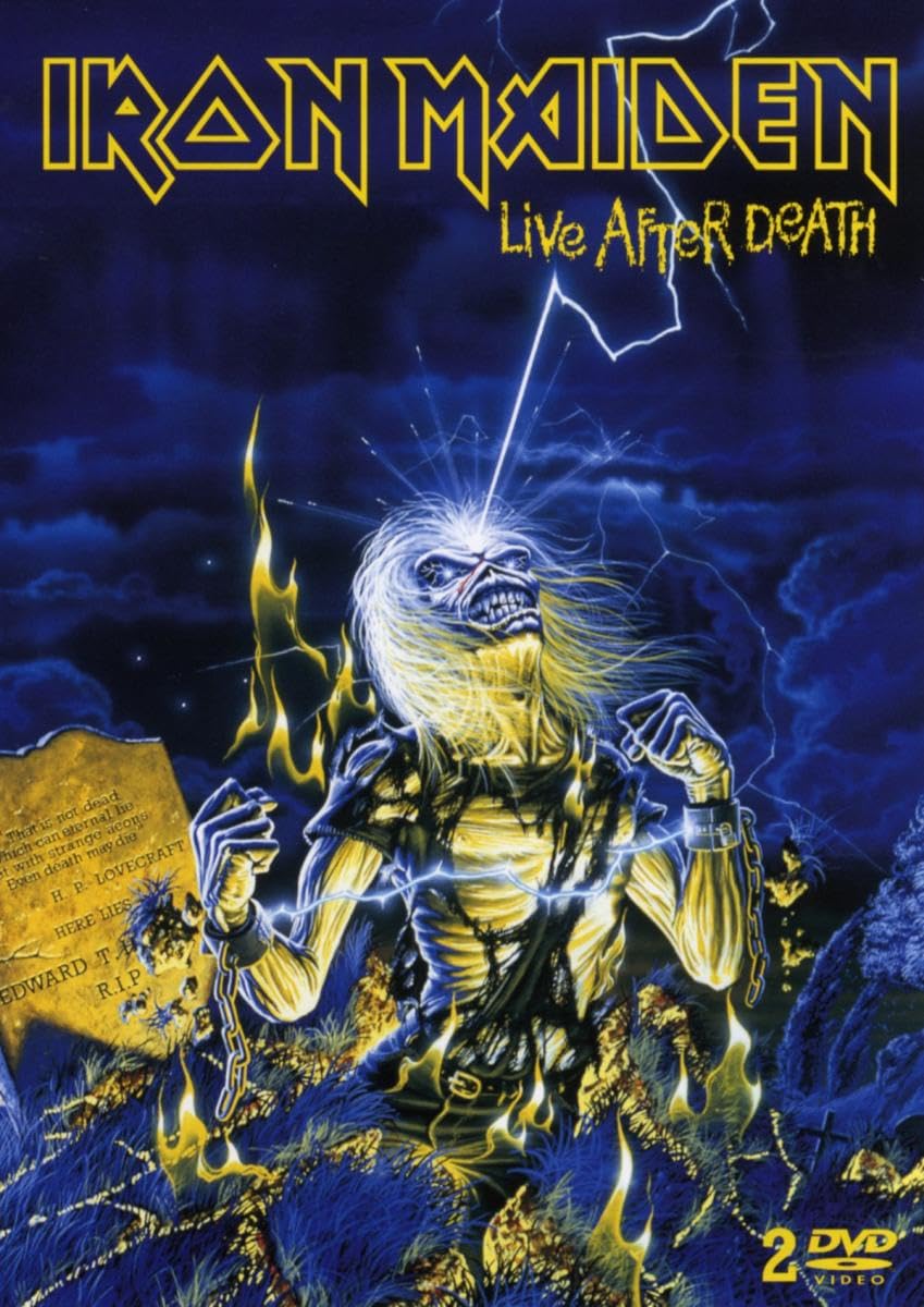 Iron Maiden - Live After Death [DVD]