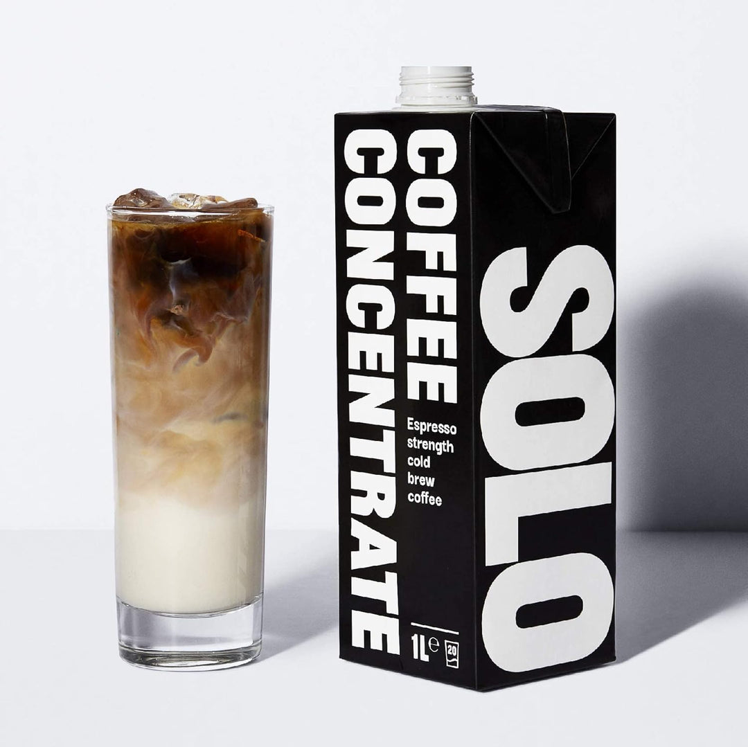 Solo Coffee - Cold Brew Coffee Concentrate | Espresso Strength | Barista Grade