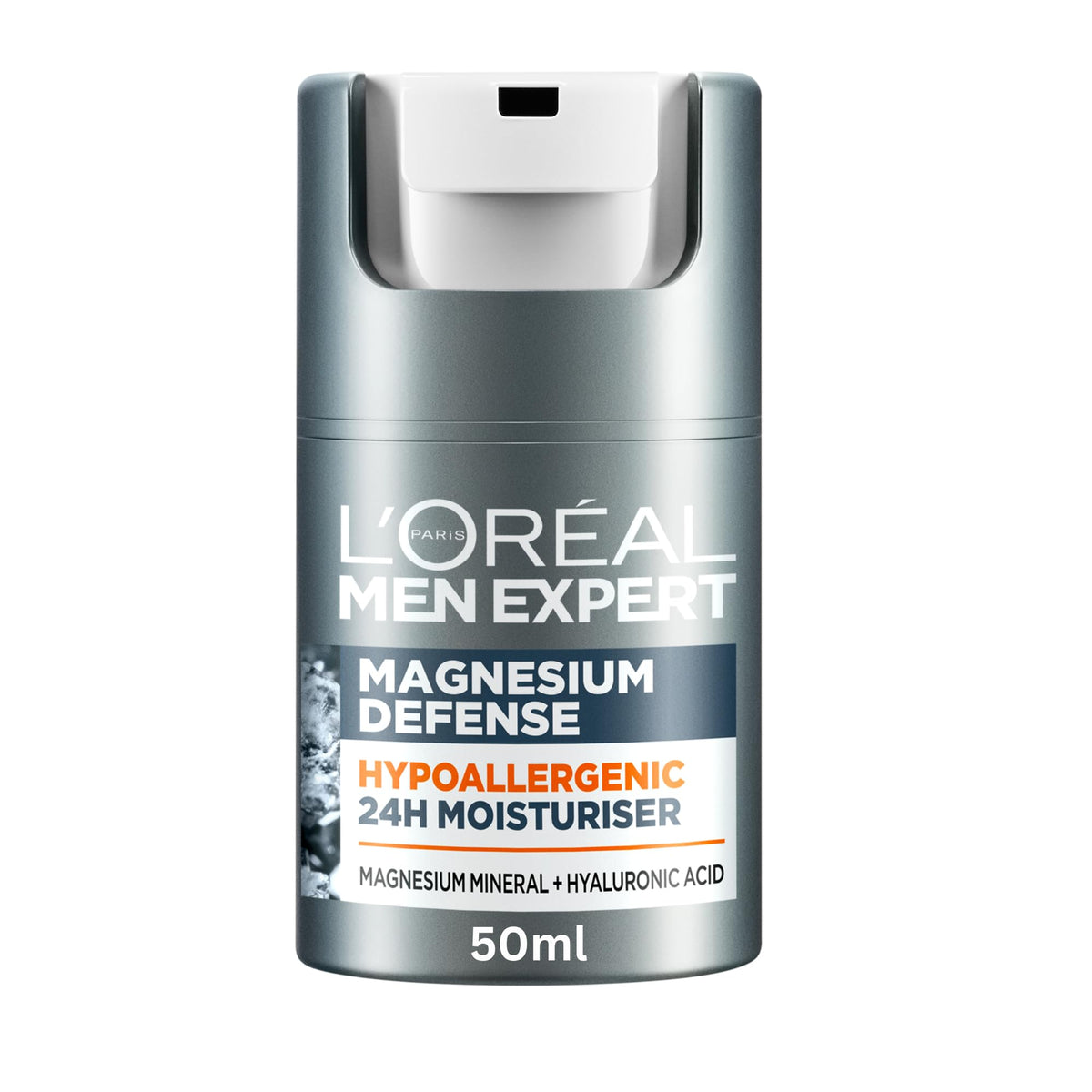 L'Oréal Men Expert Sensitive Skin Magnesium Moisturiser - 50 ml