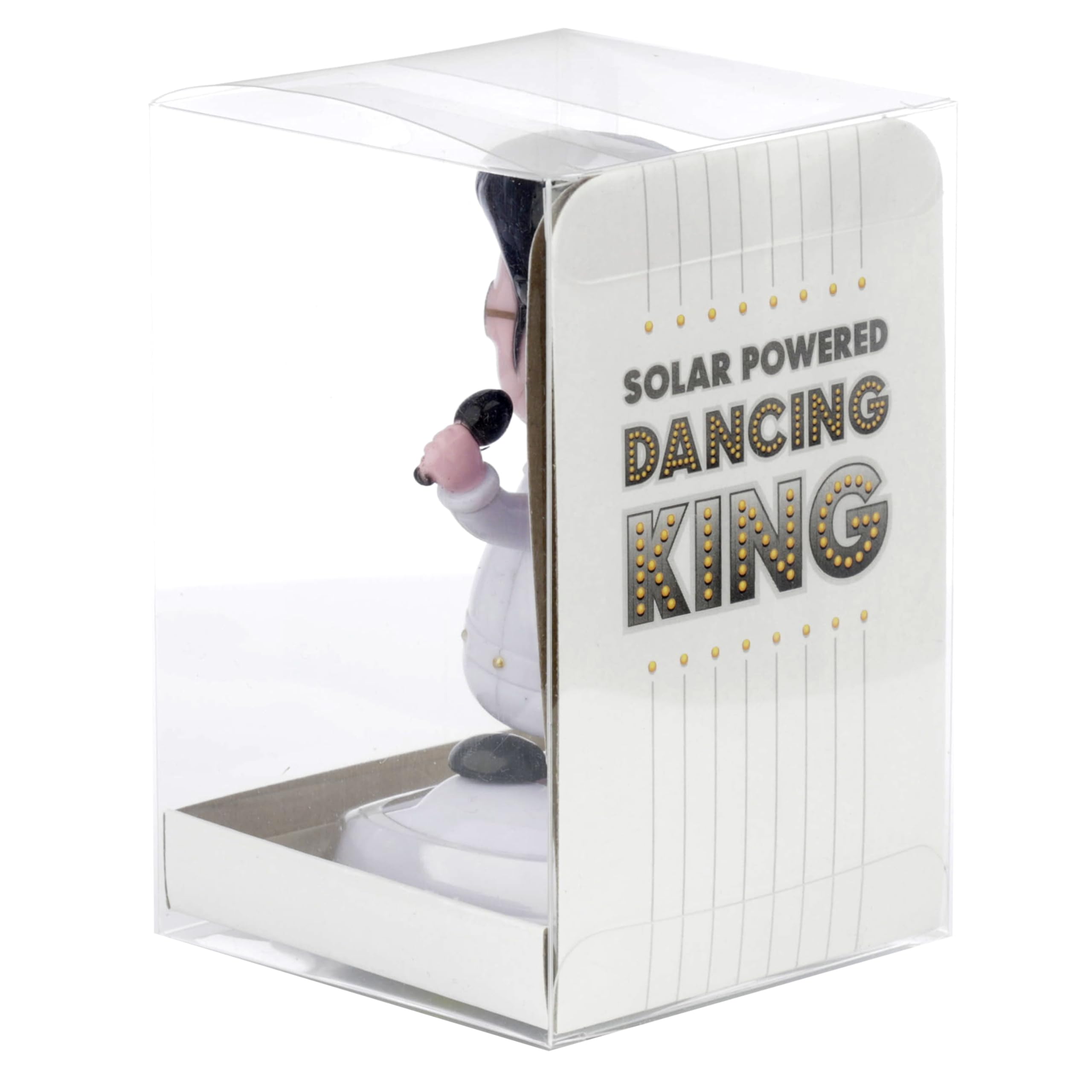 Puckator Solar Pals - Elvis Solar Powered Dancing Figurine 10