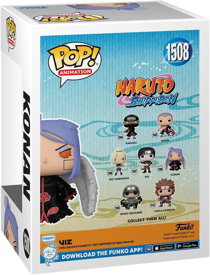 Funko Pop! Animation Naruto Shippuden - Konan Vinyl Figure (75533)