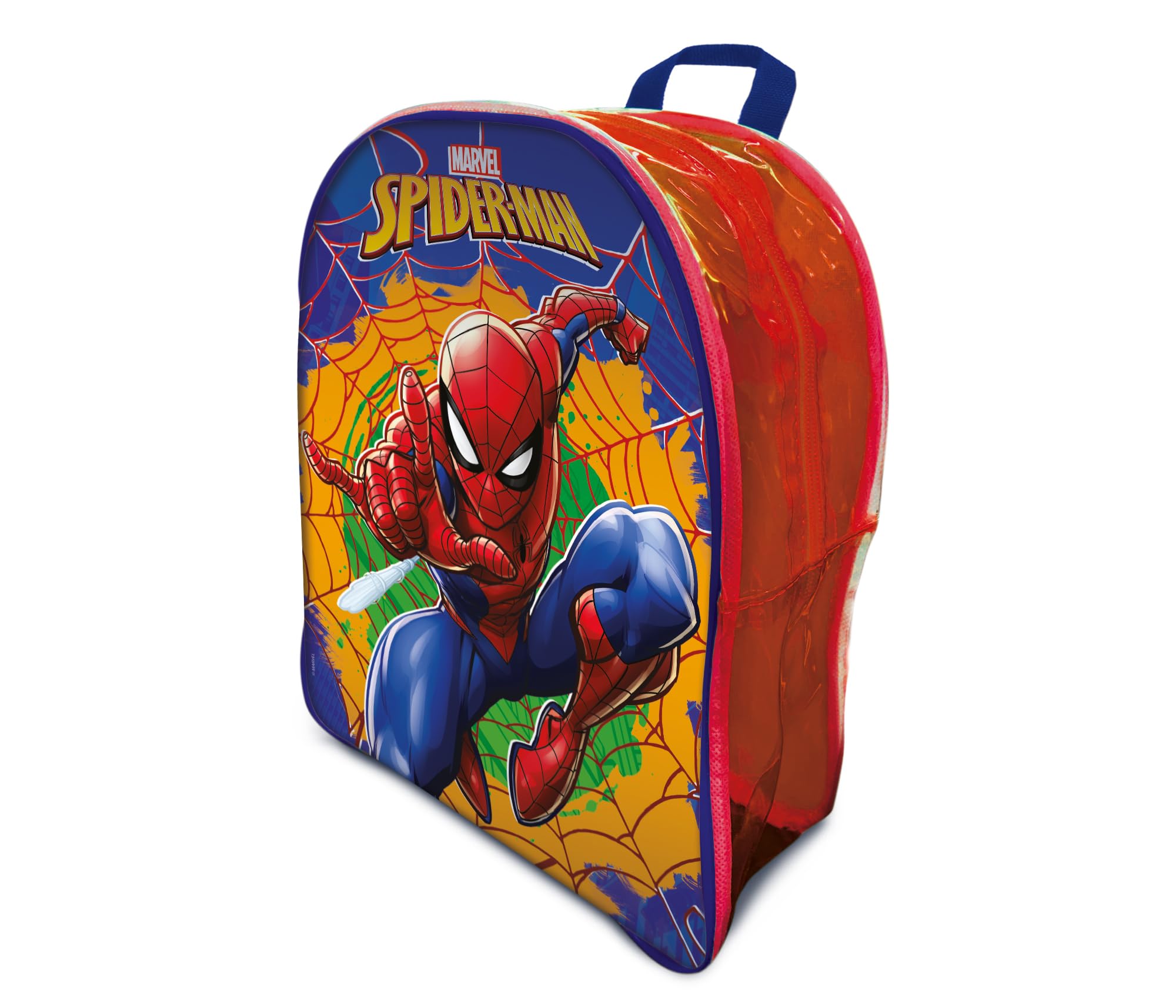 Liscianigiochi Spider-Man Super Game Backpack with Board & Card Games for Ages 6+ 2
