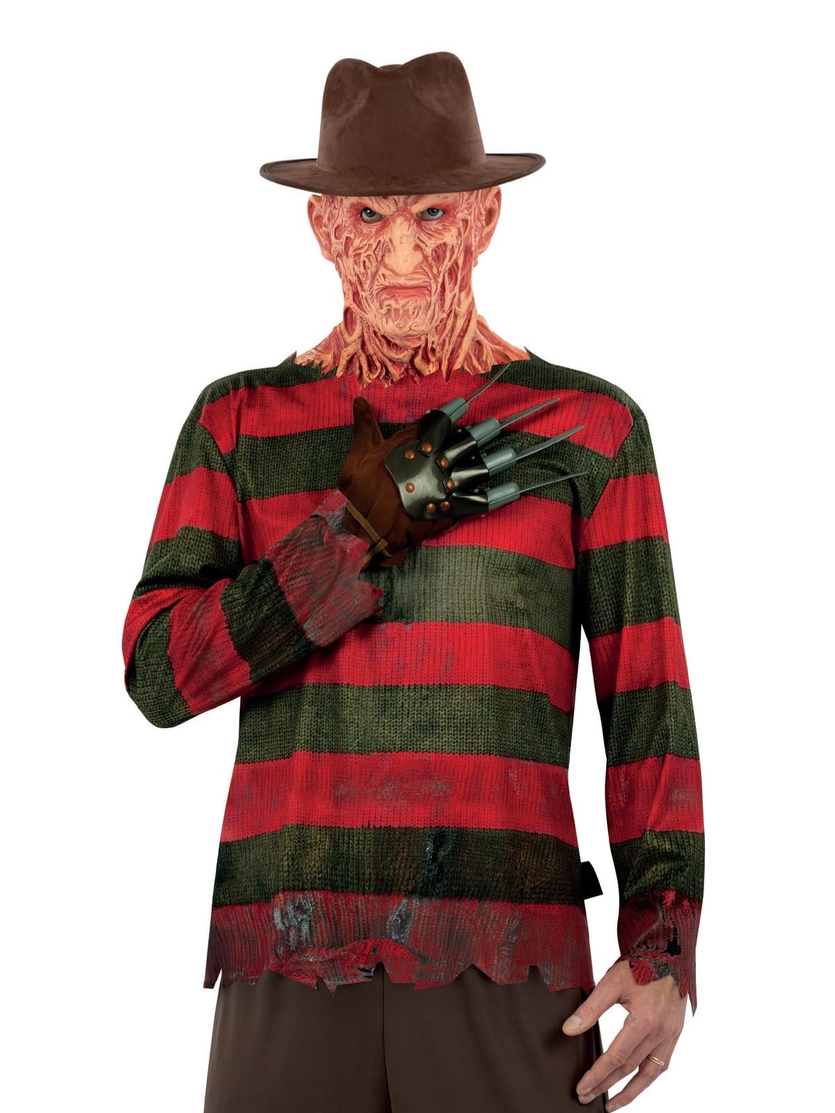 Smiffys Freddy Krueger Costume - Adult 1