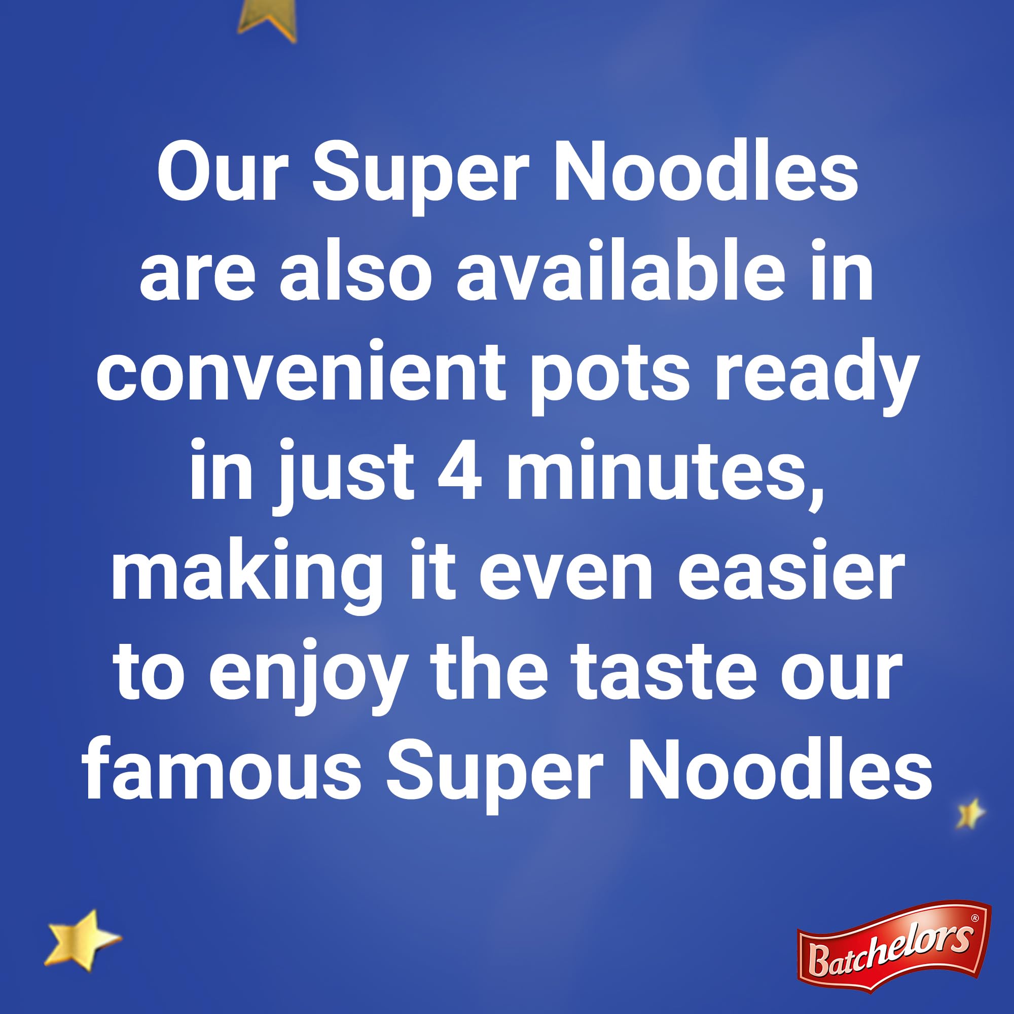Batchelors Super Noodles Chicken & Mushroom Flavour - Instant Meal | 90g Pack 5
