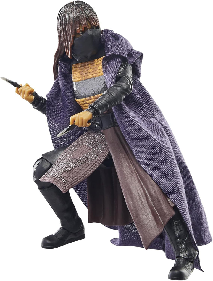 Hasbro Star Wars The Black Series Star Wars: The Acolyte - Mae (Assassin) 6-Inch Action Figure (G0014)