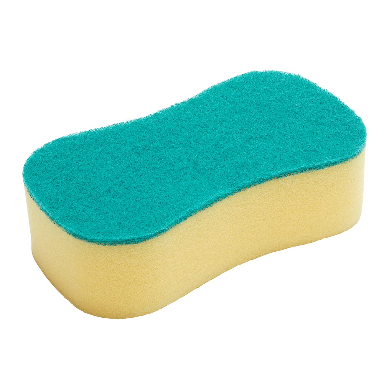 ProDec Contractor Jumbo Foam Preparation Sponge with Abrasive Side | 220x120x70mm