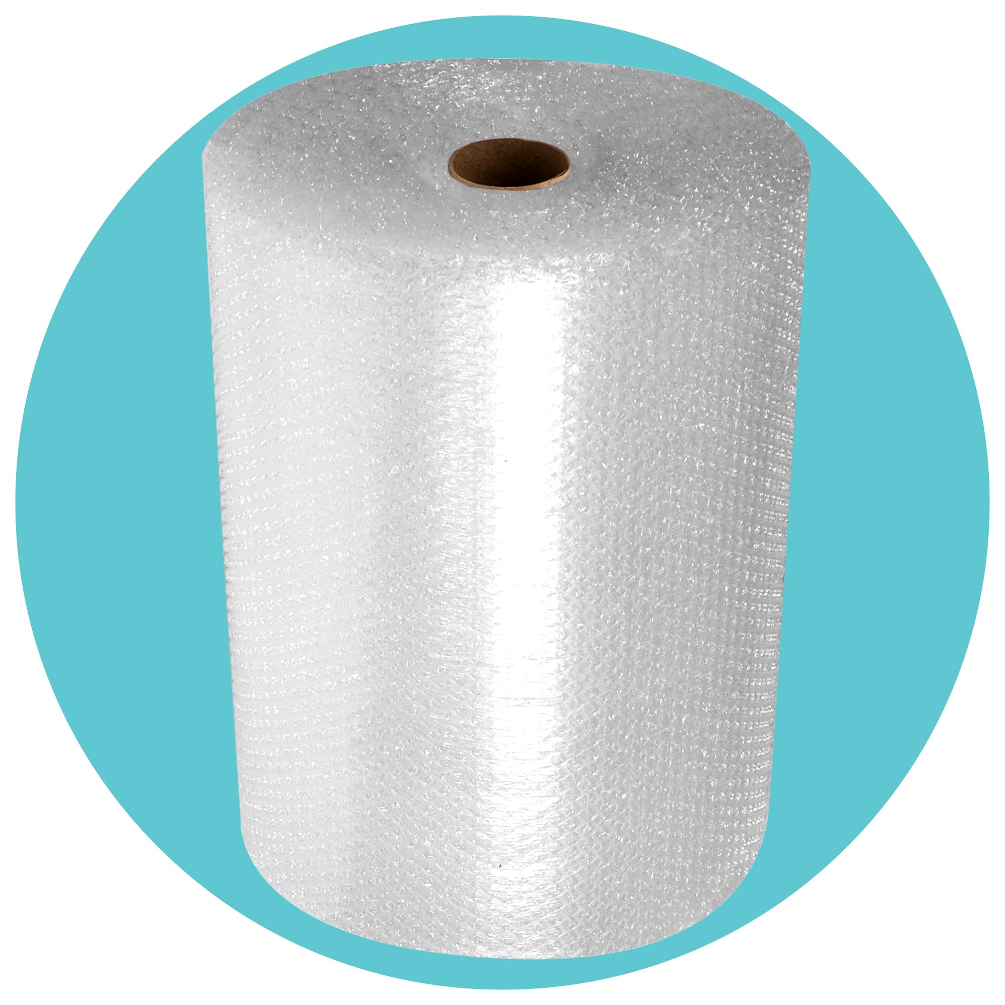 Triplast Bubble Wrap Roll - 500mm x 50m | 30gsm Thickness | Small 10mm Bubbles