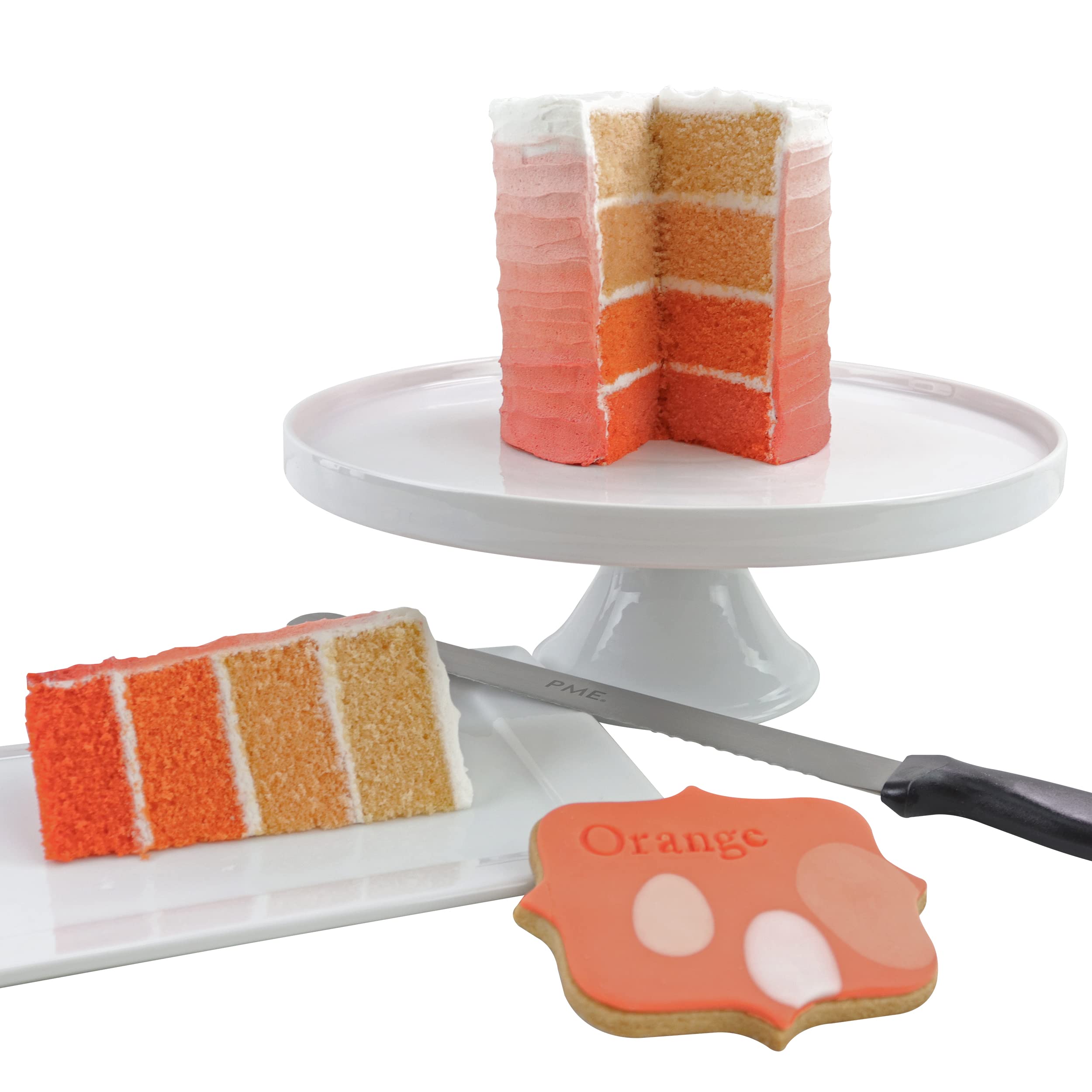 PME Paste Food Colour Orange 25g - Concentrated Gel Paste for Baking 4