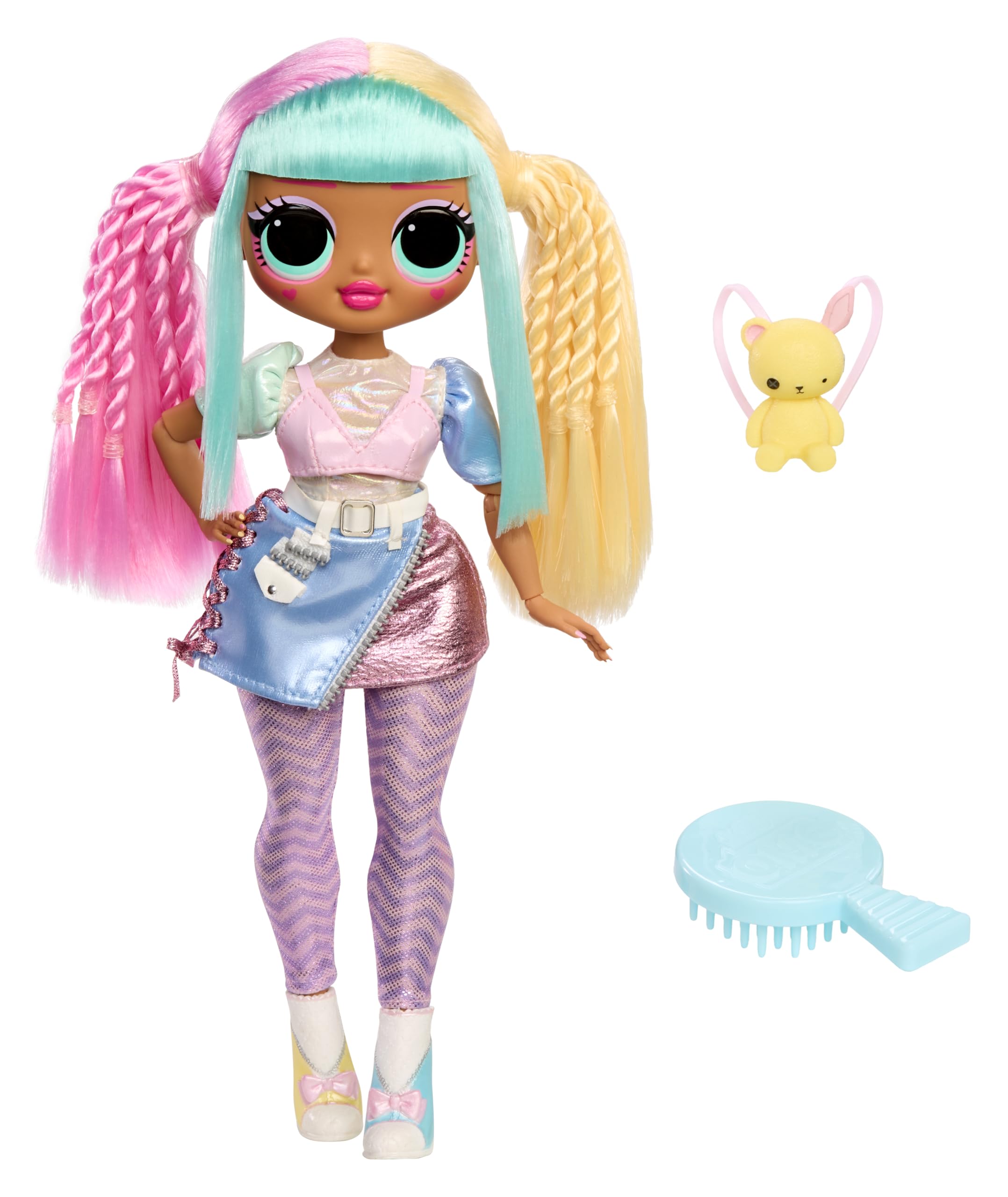 L.O.L. Surprise! OMG Doll - Candylicious - Fashion Doll with Outfit for Kids 3+ 1