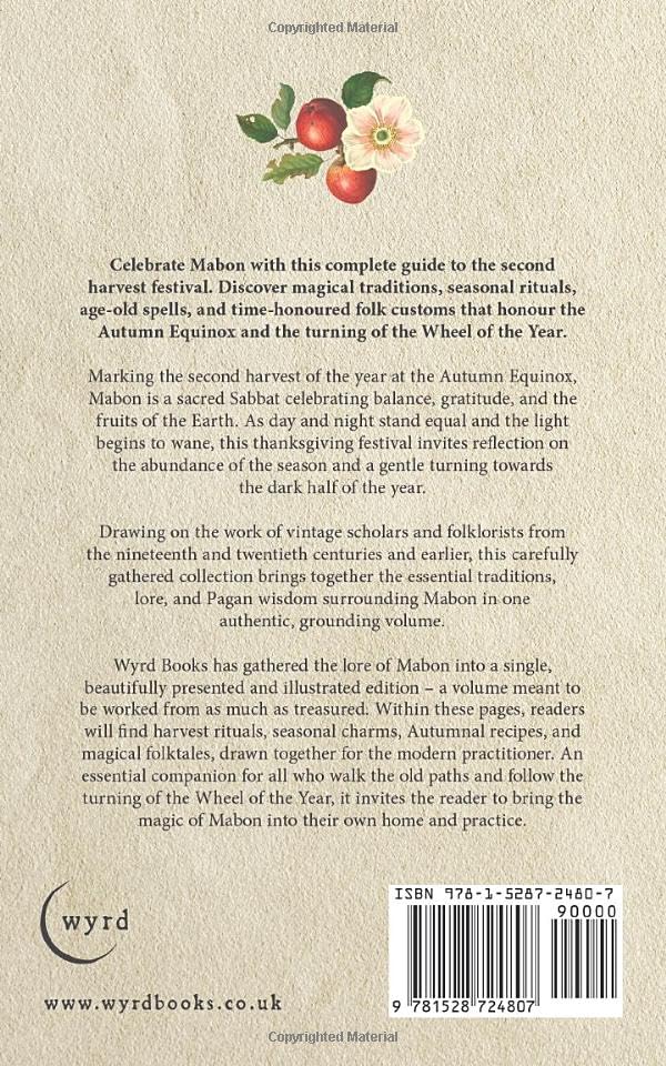Wyrd Books Mabon: Traditional Magic, Recipes and Tales for the Autumn Equinox - Paperback