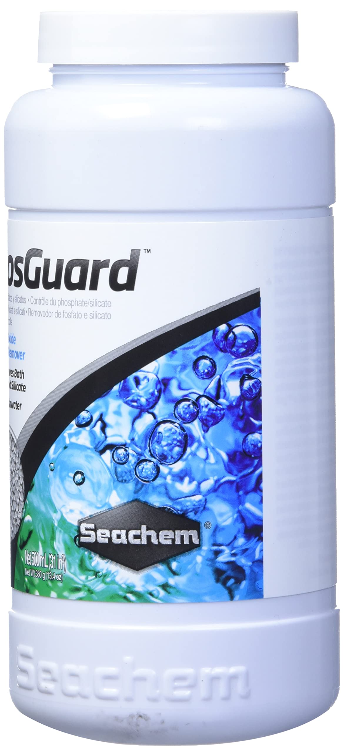 Seachem PhosGuard Water Treatment - Removes Silicate & Phosphate | 500 ml 4
