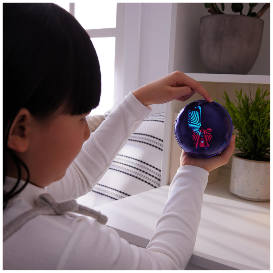Bitzee, Hamster Ball Interactive Toy, Rolls and Reacts to Touch, Digital Pe