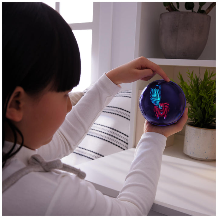 Bitzee, Hamster Ball Interactive Toy, Rolls and Reacts to Touch, Digital Pe