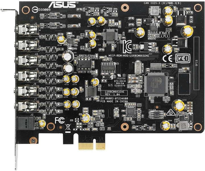 ASUS Xonar AE PCIe Gaming Sound Card (90YA00P0-M0UA00)