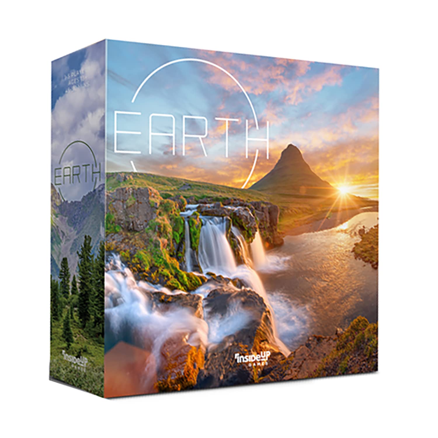 Inside Up Games Earth Board Game | Ages 14+ | 1-5 Players | 45-90 Minutes 12