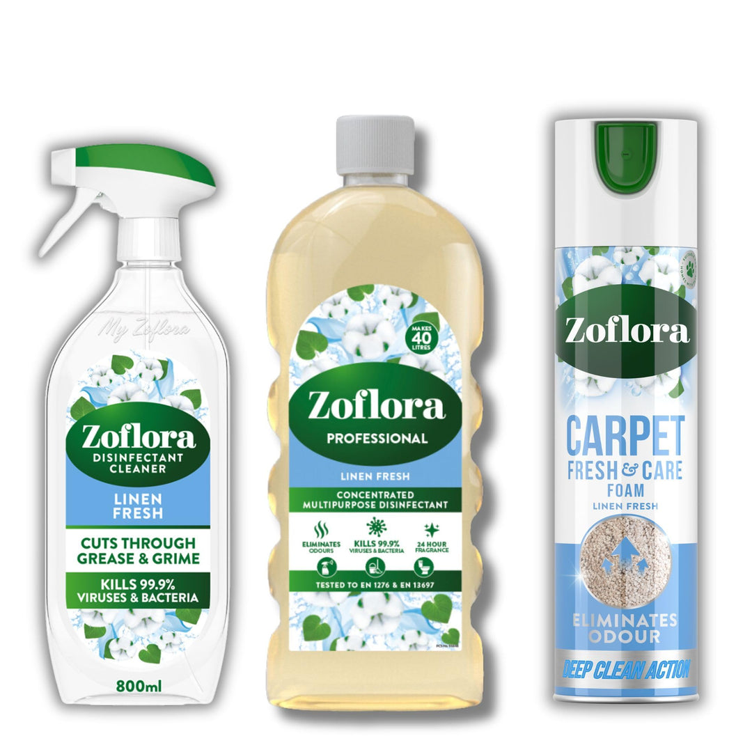 Zoflora - Linen Fresh Concentrated Disinfectant 1L