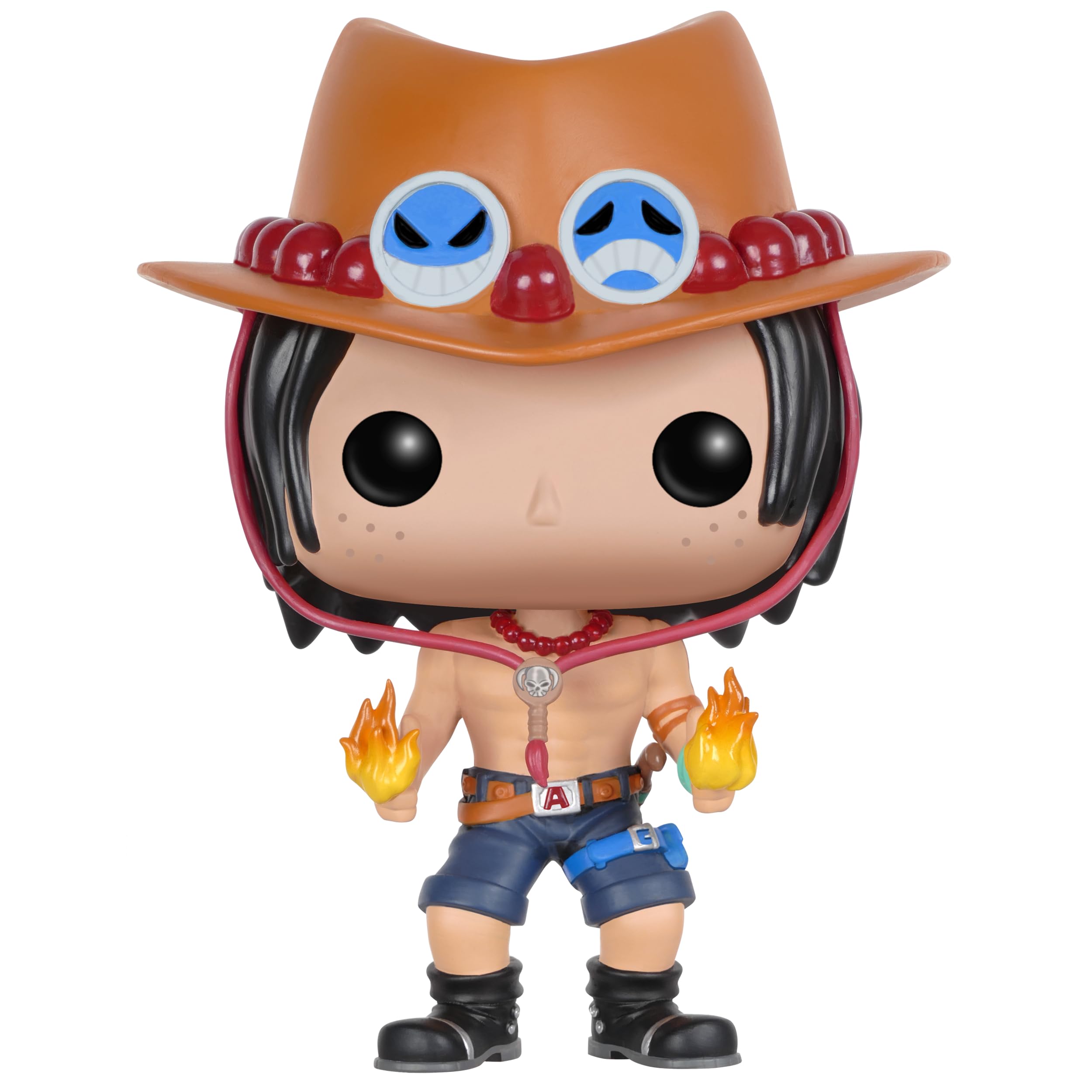 Funko Pop! Animation: One Piece - Portgas D. Ace Vinyl Figure (6358)