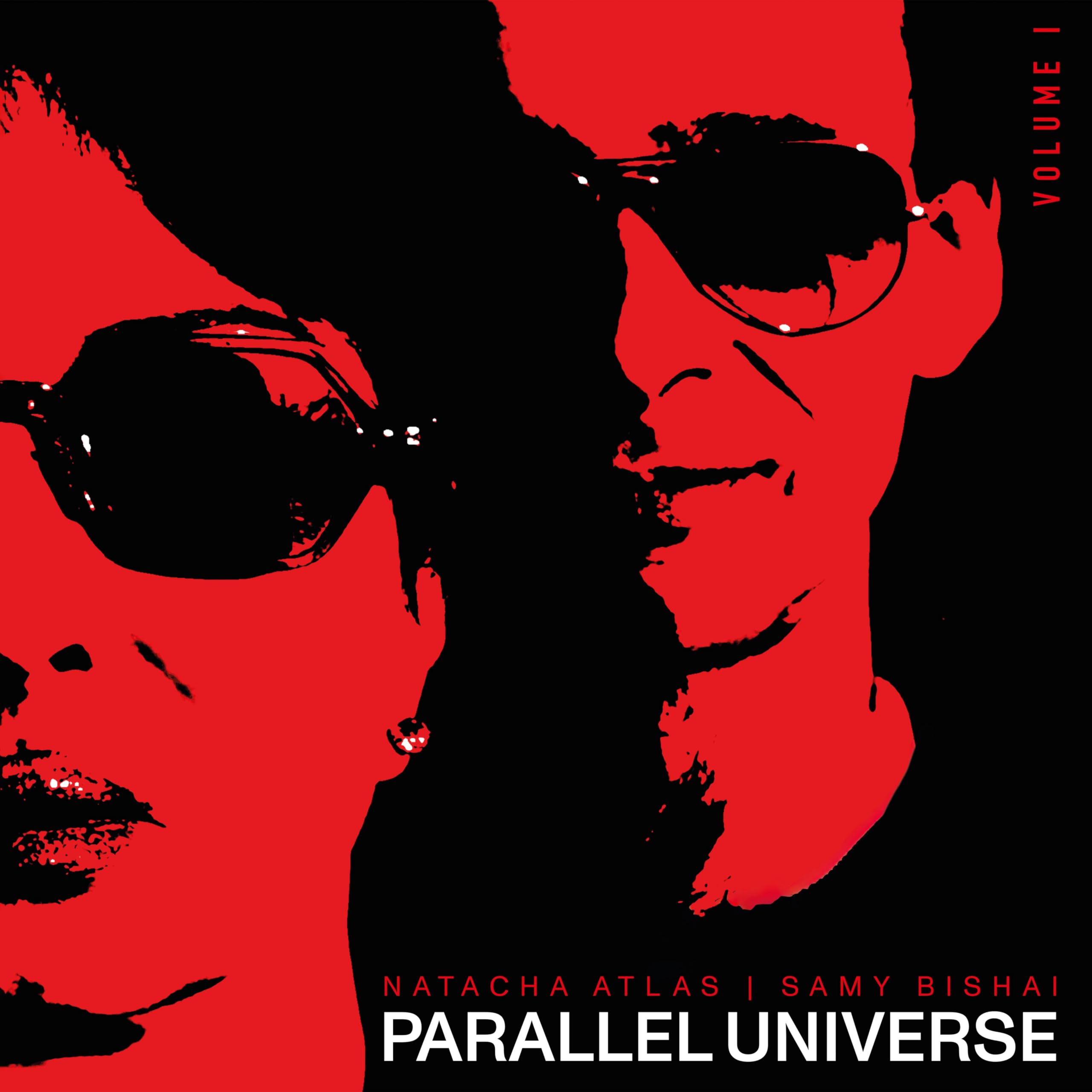 Natacha Atlas & Samy Bishai - Parallel Universe (Volume 1) [CD]