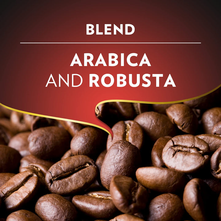 Lavazza Espresso Barista Gran Crema - Drum Roasted Whole Coffee Beans, 500g
