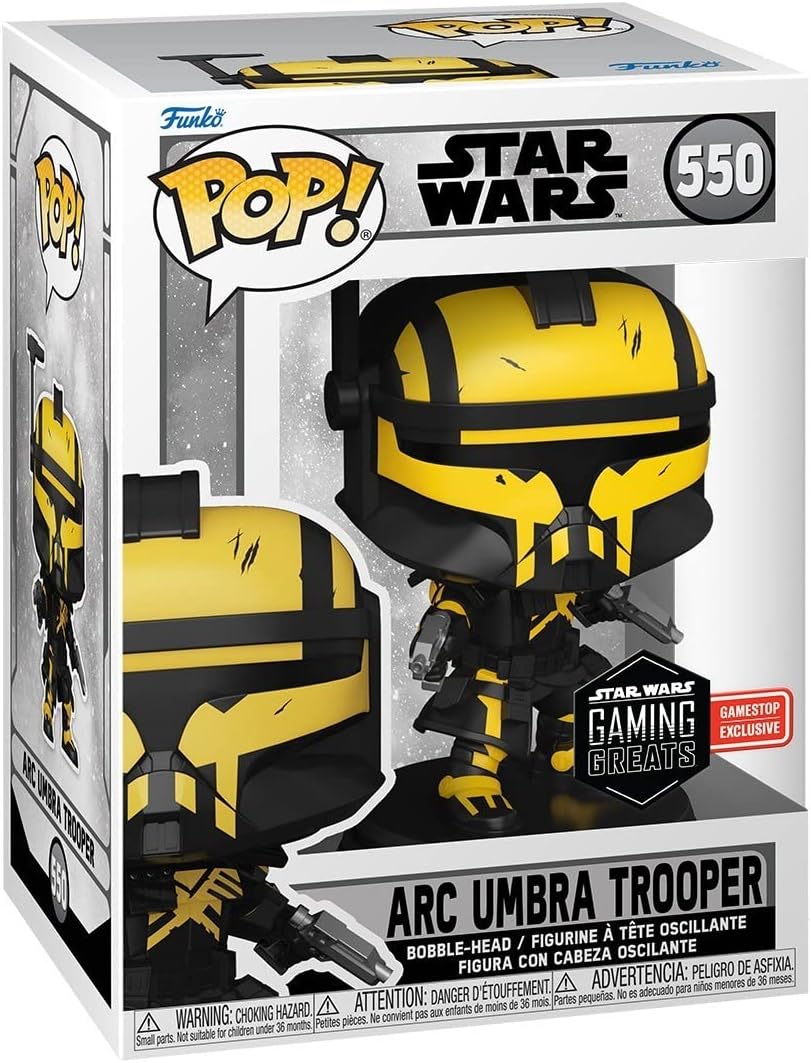 Funko Pop! Star Wars - ARC Umbra Trooper Vinyl Figure (65046)