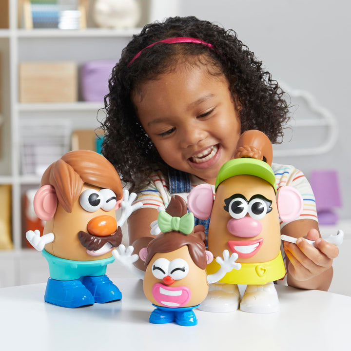 Playskool Potato Head Create Your Potato Head Family Toy Set - 44-Piece Mix & Mash Playset for Toddlers 2+
