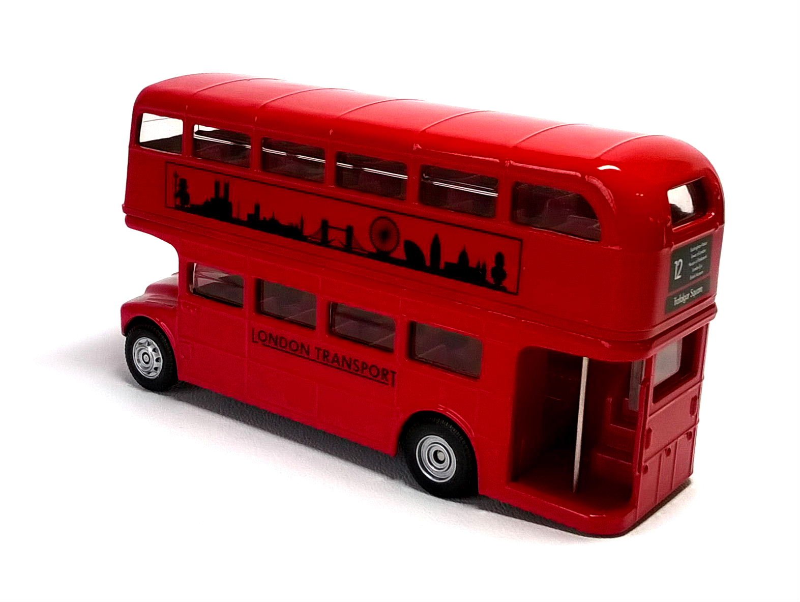 Corgi GS82328 Best of British Classic Routemaster Bus - Diecast Metal Model - Black 10