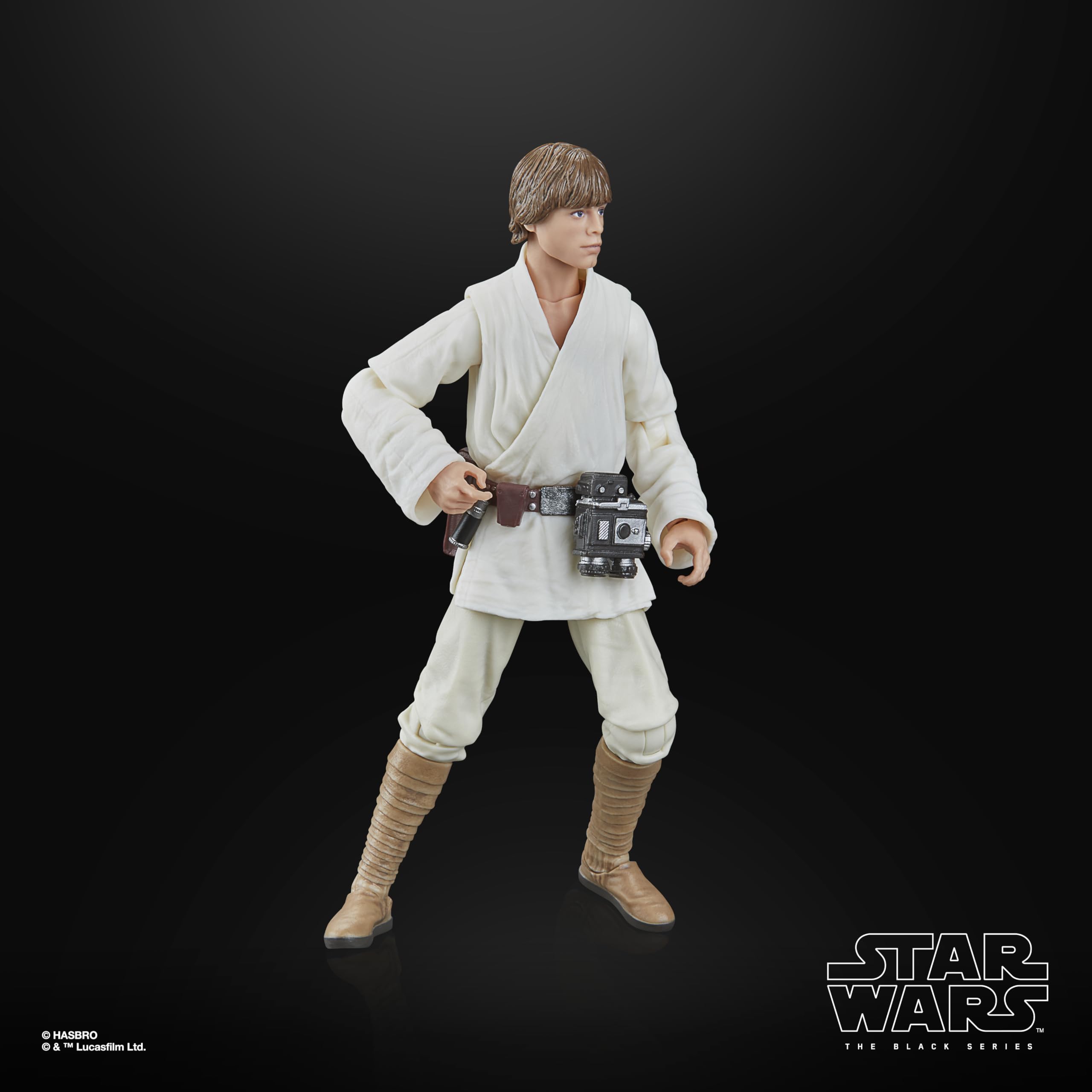Star Wars The Black Series Luke Skywalker - 6-Inch Action Figure from A New Hope 6