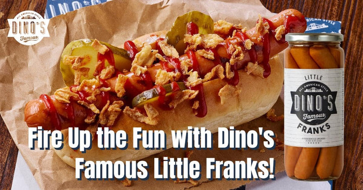Dino's Famous - All American Style Little Franks 8 Beechwood Smoked Pork