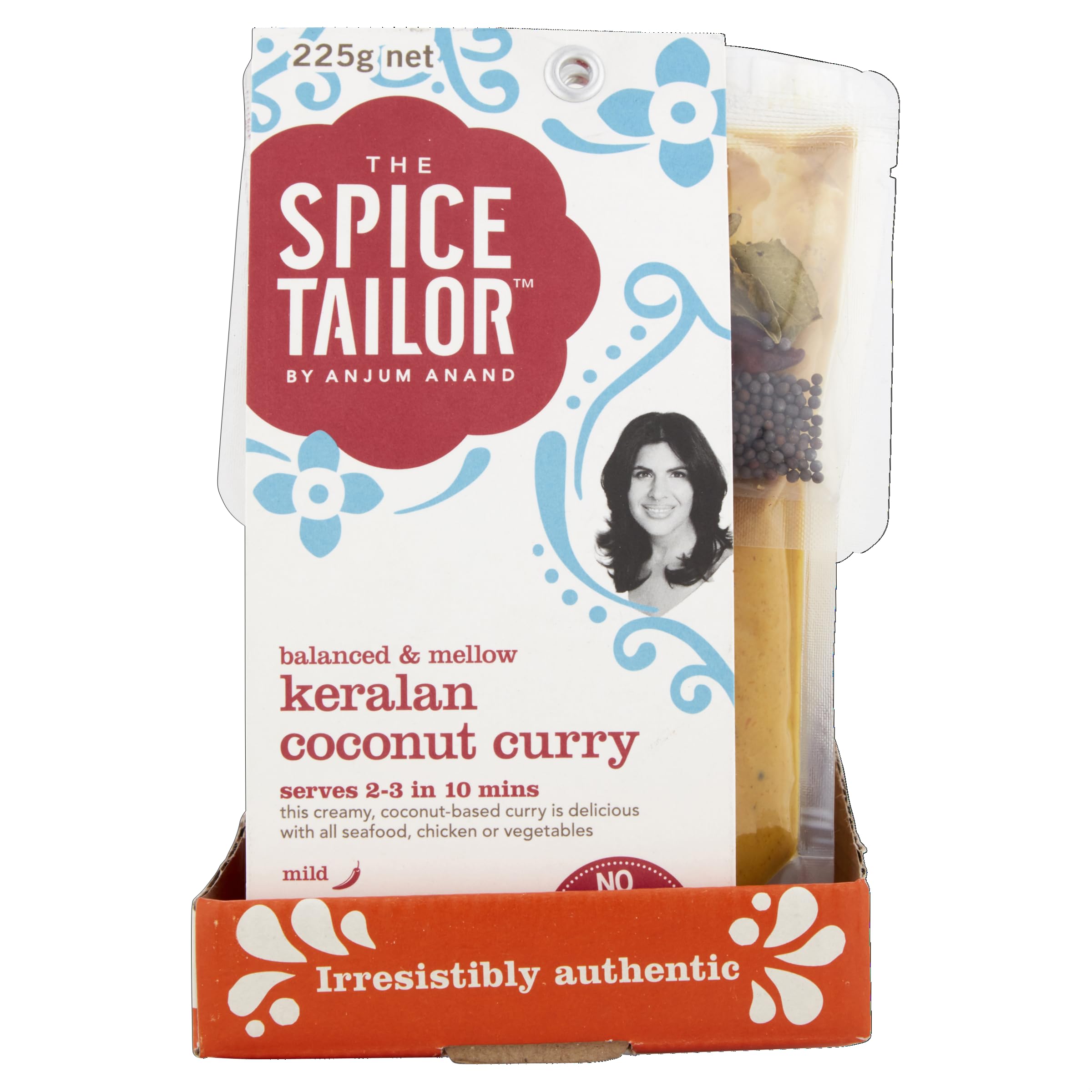 The Spice Tailor Indian Curry Sauce Meal Kit - Keralan Coconut Curry 7