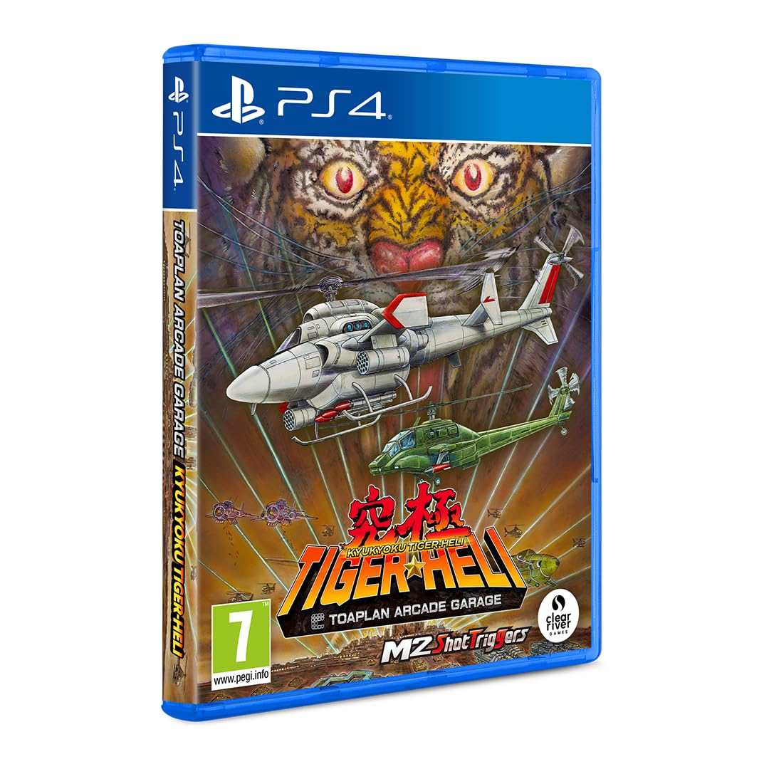 Toaplan Arcade Garage: Kyukyoku Tiger-Heli [PS4] 1