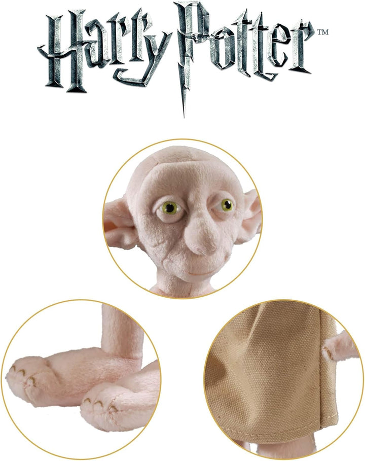 The Noble Collection Harry Potter - Dobby Plush Doll with Posable Limbs (NN7619)