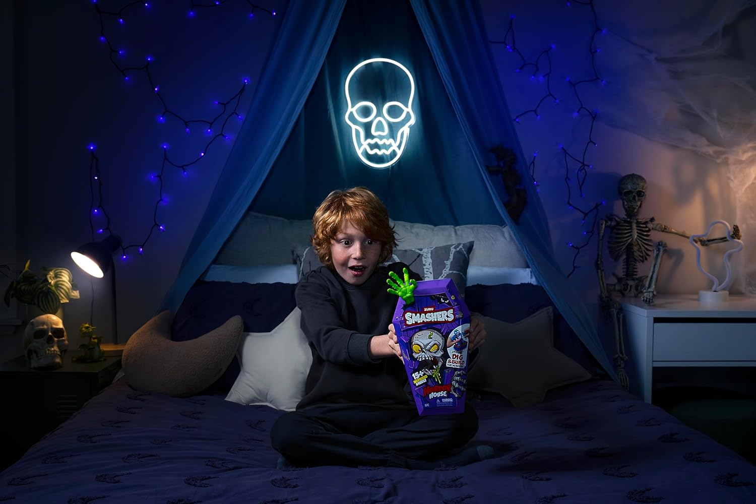 Smashers Horror House (Head Scar) by ZURU - Interactive Dig & Dissect Playset for Kids