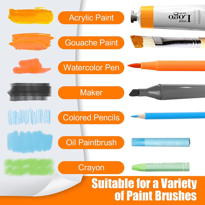 Hape - E1011 Replacement Art Paper Roll for All-in-1 Easel