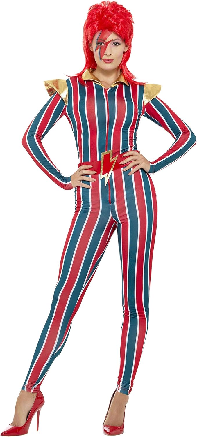 Smiffys Miss Space Superstar Costume - Adult (43859M)