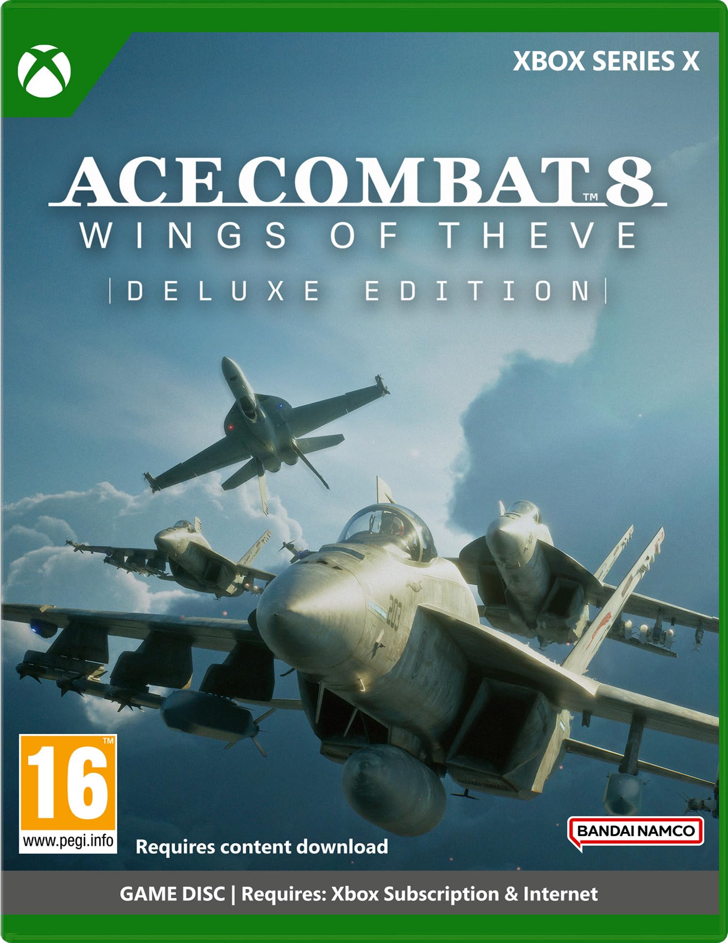 Ace Combat 8: Wings of Theve - Deluxe Edition [Xbox Series X] 1