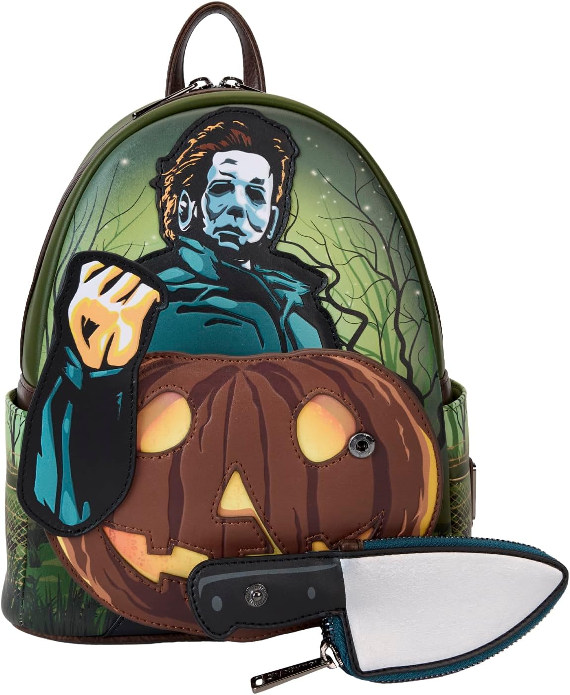 Loungefly Michael Myers Halloween Mini Backpack 6