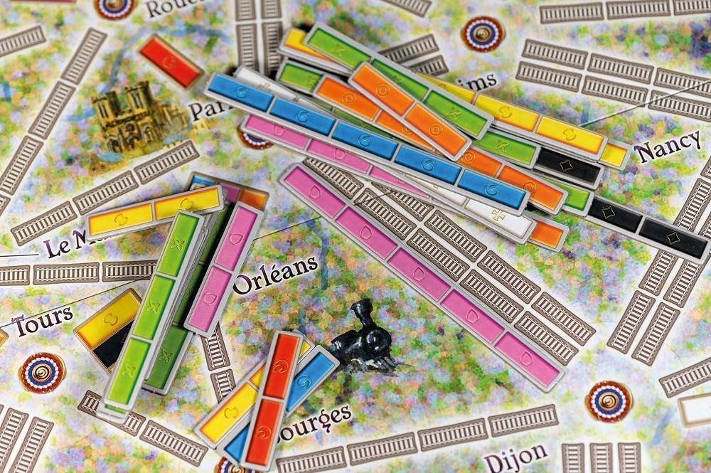 Days of Wonder Ticket to Ride France Board Game Expansion