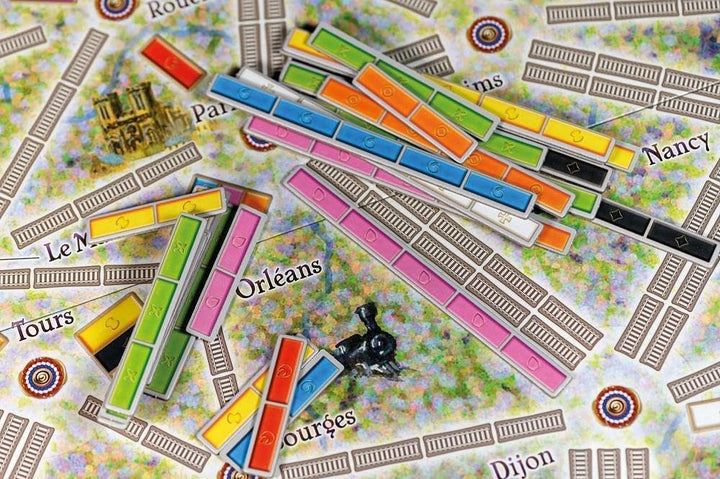 Days of Wonder Ticket to Ride France Board Game Expansion