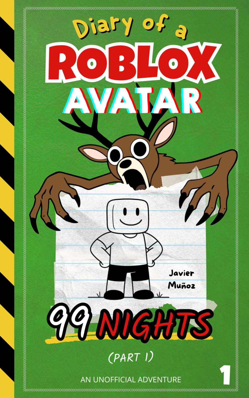 Majosta Diary of a ROBLOX Avatar – 99 Nights (Part 1) | Paperback | Large Print