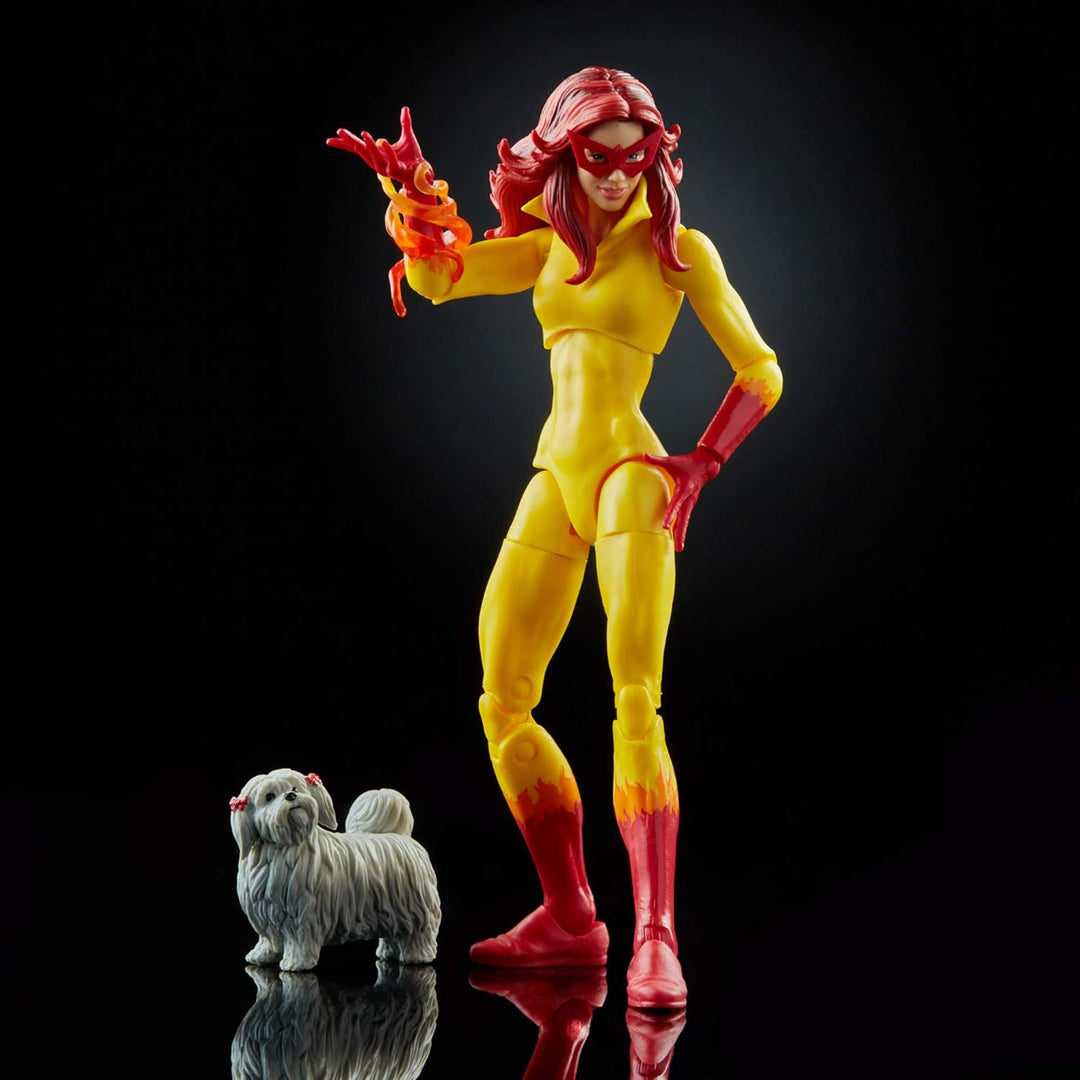 Hasbro Marvel Legends Series - Firestar with Ms. Lion Action Figure (F02125L0)