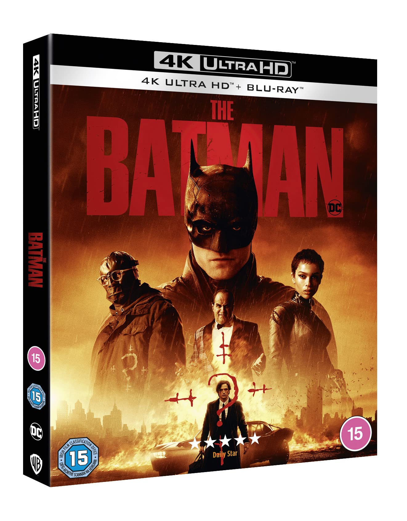The Batman [4K UHD Blu-ray]