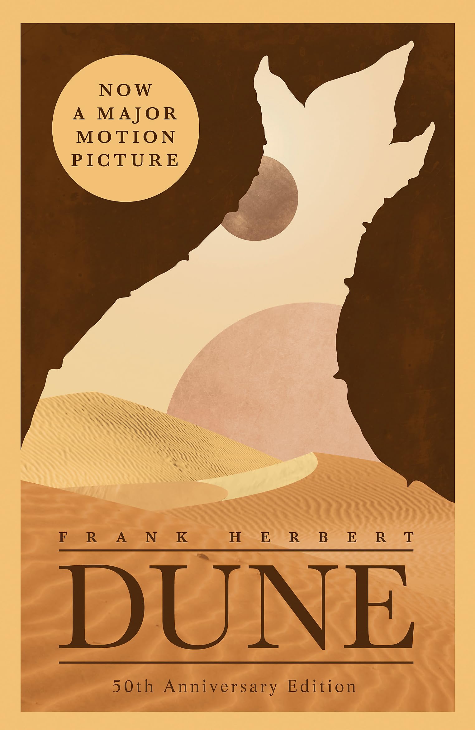 Dune: 50th Anniversary Edition - Frank Herbert - Paperback