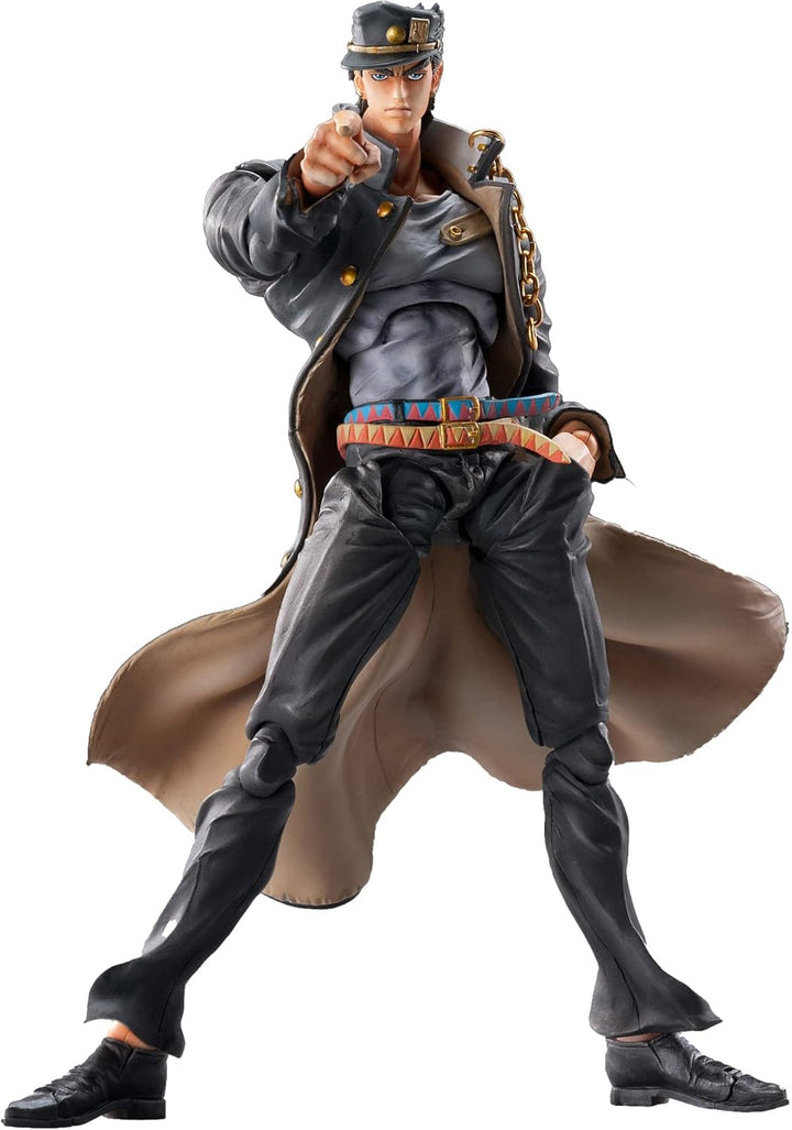 Medicos Jotaro Kujo Super Movable Statue Action Figure (Ver. 1.5)