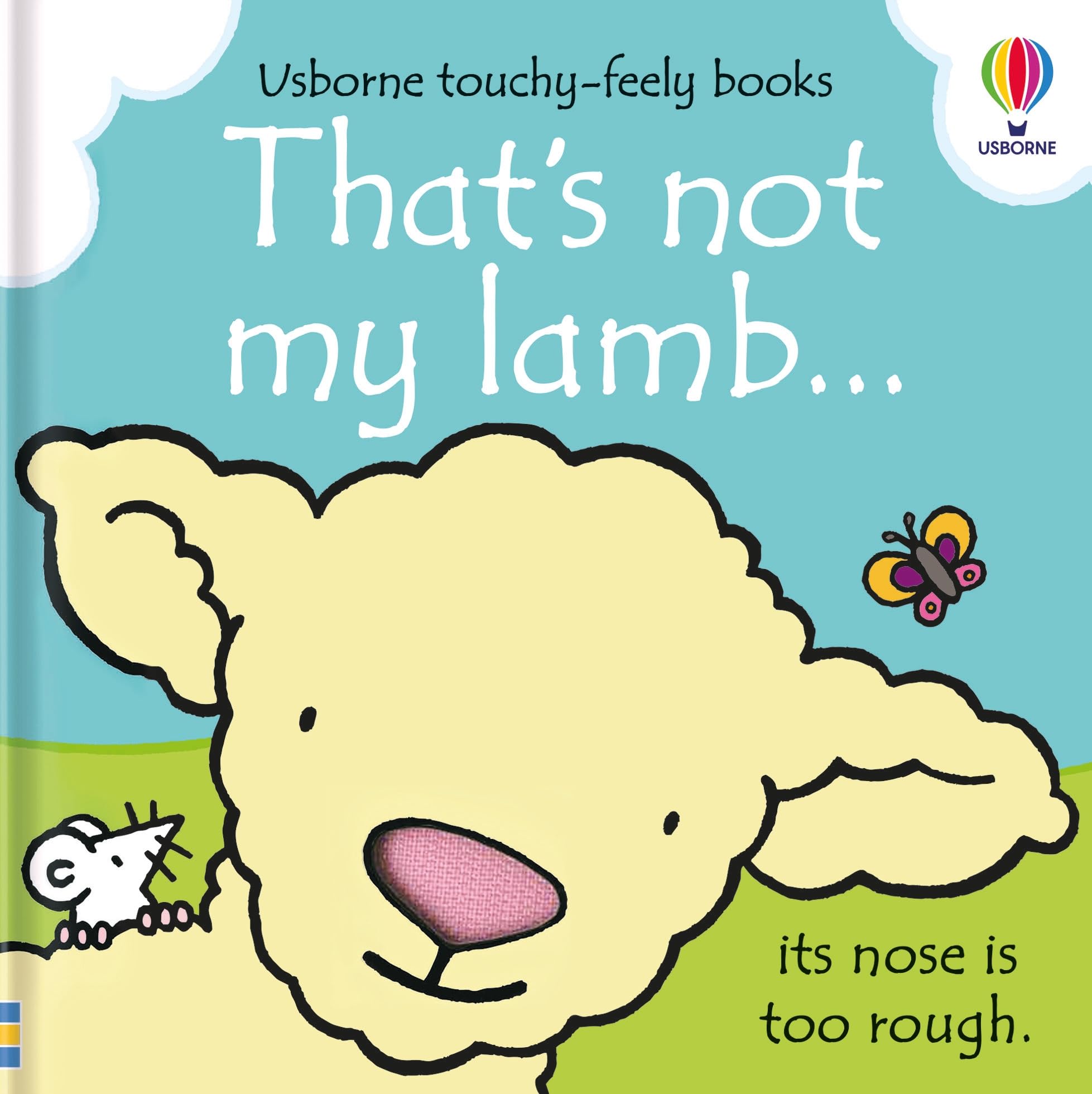 Usborne That's Not My Lamb... Board Book | Touch-and-Feel for Babies & Toddlers