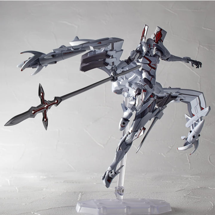 Evolution Toys EV-024 Evangelion Anima Euro-II Heurtebise Action Figure - Highly Articulated with Optional Parts