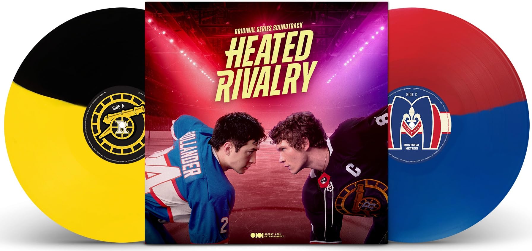 Various - Heated Rivalry (Original Series Soundtrack) [2LP Vinyl] 1