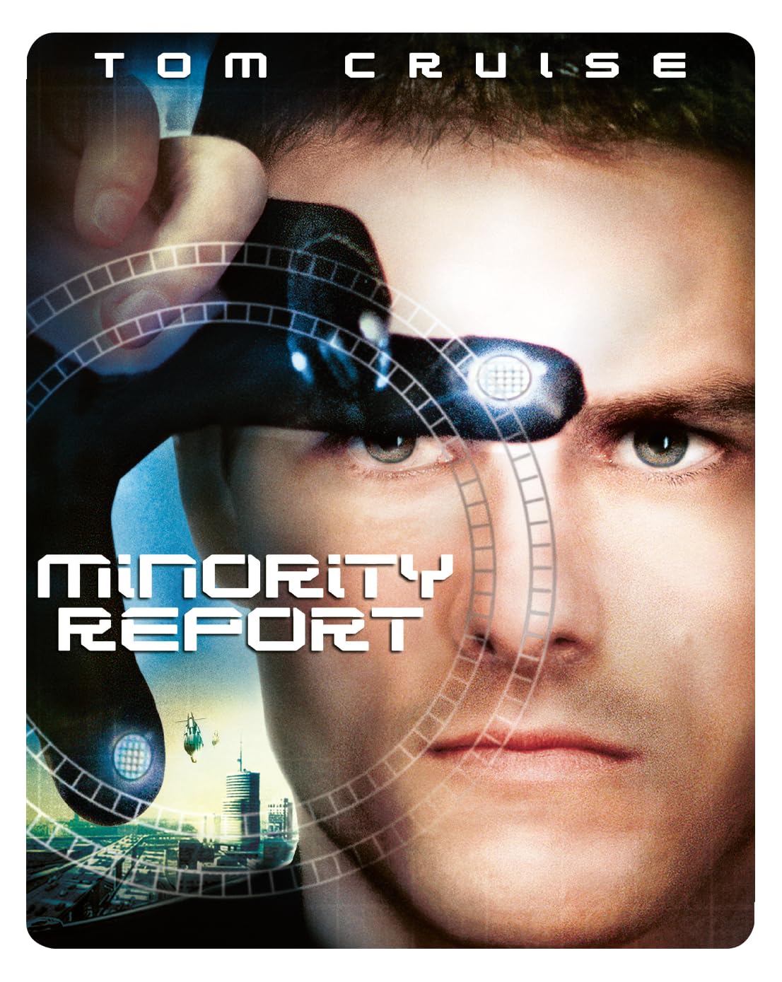 Minority Report [4K Ultra HD Blu-ray SteelBook] 1