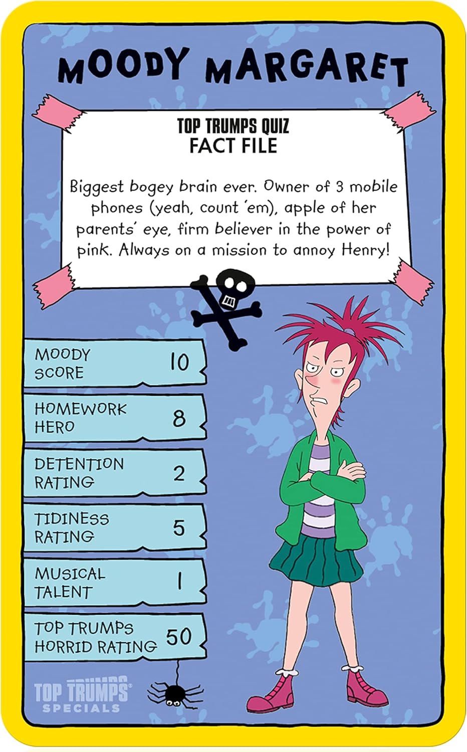 Top Trumps Horrid Henry Special Card Game 3