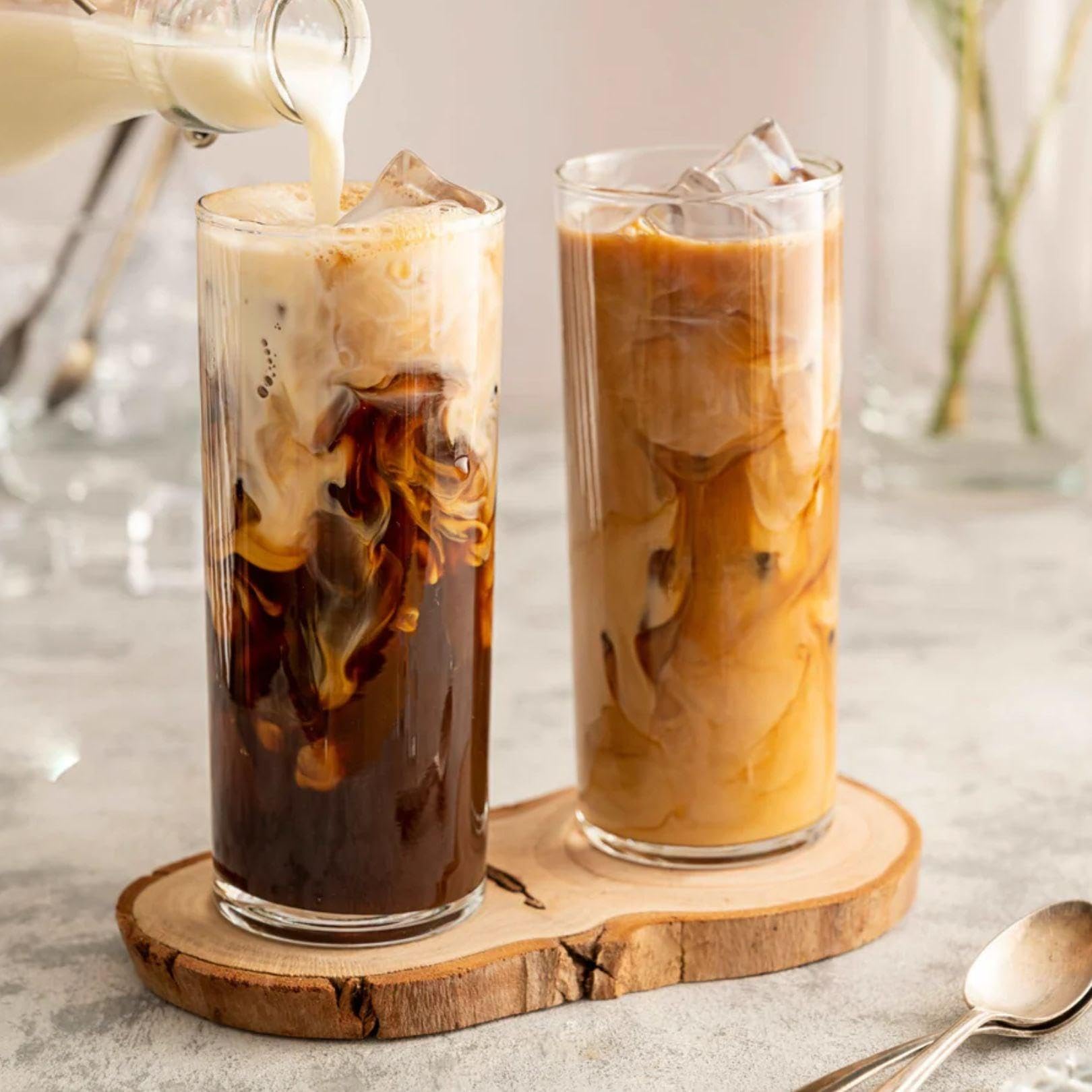 Sweet Freedom Barista Vanilla Syrup - Refined Sugar Free, Vegan | 250 ml Bottle 3